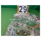 10 Bags Of Necklaces
