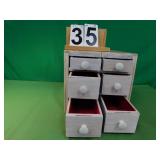6 Drawer Jewelry Box