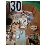 Box Of Pierced Earrings