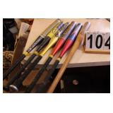 Group of Ball Bats