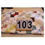 Hand- Sewn Quilt