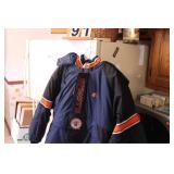 Illinois Coat with Chief Illiniwek Appears New