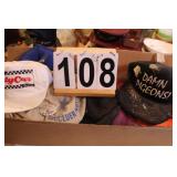 Box of Car Related Ball Caps