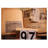 Tote of Cardinal & Other Sports Newspaper Clipping