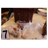 Bags of Beads (Crafting Supplies) in Handled