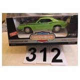 1970 Plymouth AAR Cuda 1/18 Ertl