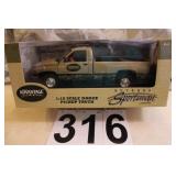 Dodge Pickup Team Realtree 1/18 Scale