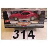 1970 Plymouth Hemi Cuda 1/18 Ertl