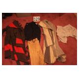 Bag of Reenactors Clothing