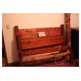 Old Rope Bed Frame