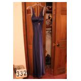 Size 5 Blue Gown