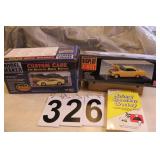 2 Display Cases ~ Speedway Directory