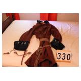 Reenactors Coat and Spurs