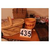 Group of Baskets