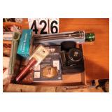Flash Lights ~ Kodak Camera ~ Cassette Recorder