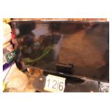 Samsung TV(Powers On) ~ Vicar ~ DVD ~ With Stand