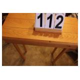Tall Table 34 X 25