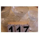 Anchor Hocking Glass Bowls ~ Decanter