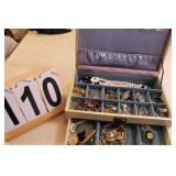 Jewelry Box and Contents
