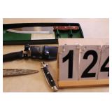 Chefs Knife ~ Gerber Knife ~ Spring Assist Knife
