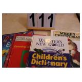 Stack of Kids Educational Books