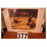 Signed 250th Fort Niagara Anniversary Siege
