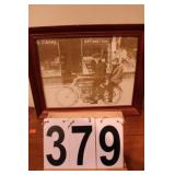 Picture of Vintage Harley Davidson
