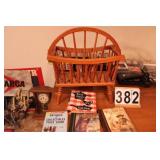 Magazine Rack ~ Books ~ Betty Crocker Cook Book