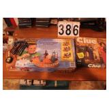 2 Games ~ Clue and Harry Potter