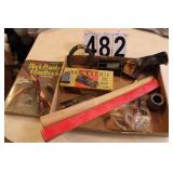 Gerry Can Lighter ~ AX Handle ~ Black Powder Hand