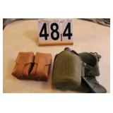 Canteen and Ammo Pouch