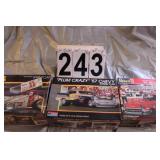 3 Car Model Kits  ~ Sprint Car
