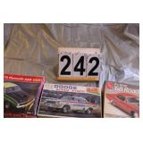 3 Car Model Kits  ~ 1968 Road Runner