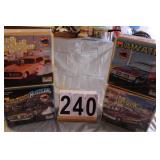 4 Collector Tins ~ Hawaiian