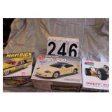 3 Car Model Kits  ~ Dodge Stealth