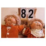 Pair of Cabbage Patch Dolls
