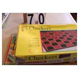 Stack of Board Games