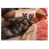 Out Door Activity Items ~ Basket Balls ~ Wiffle