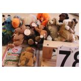 Box of TY Beanies ~ Germania