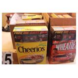 Collectable NASCAR Boxes of Cereal (Die Cast Car)