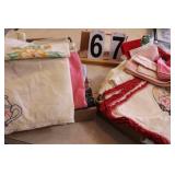 2 Boxes of Kitchen Towels ~ Table Cloth