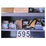 Shelf of Harley Parts ~ Speedometer