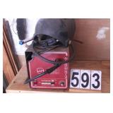 MIG Welder with Tank