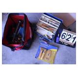 Carving Set ~ Milwaukee Bag with Caulking Gun