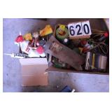 3 Boxes of Home Chemicals