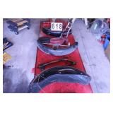 Group of Motor Cycle Parts ~ Fenders