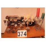 6 Candle Holders