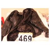 Leather Coat