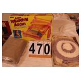 Weaving Loom ~ Air Mattress ~ Hat