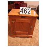 Oak Bar End Table